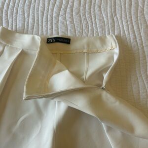 Zara Cream Skirt